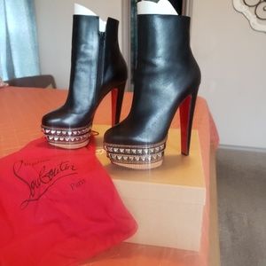 Authentic Christian Louboutin Boots